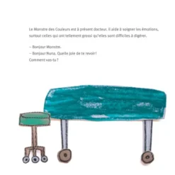 Le monstre des couleurs, docteur des émotions