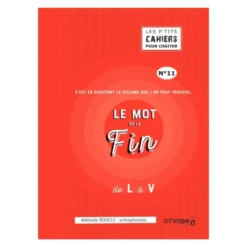 Le mot de la fin de L à V