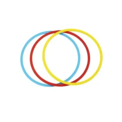 Les cercles hula hoop - Cercles - 50 cm