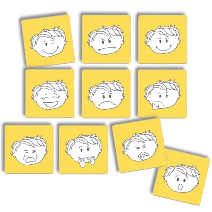 Les expressions du visage