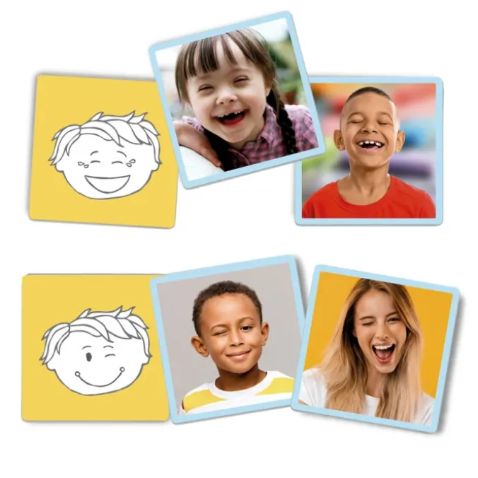 Les expressions du visage