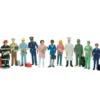 Les figurines métiers