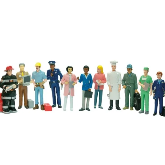 Les figurines métiers