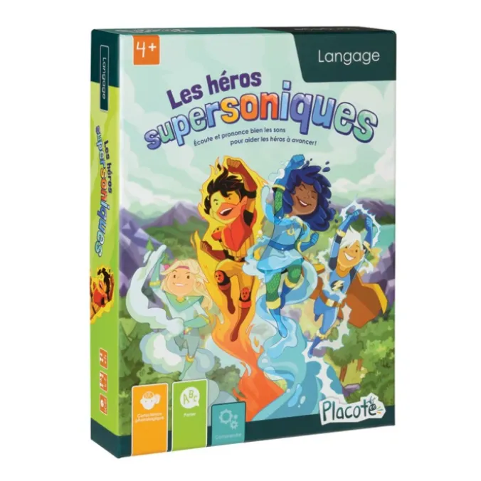 Les héros supersoniques