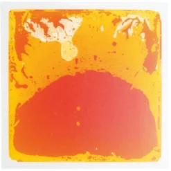 Les plaques sensori-motrices - orange/rouge
