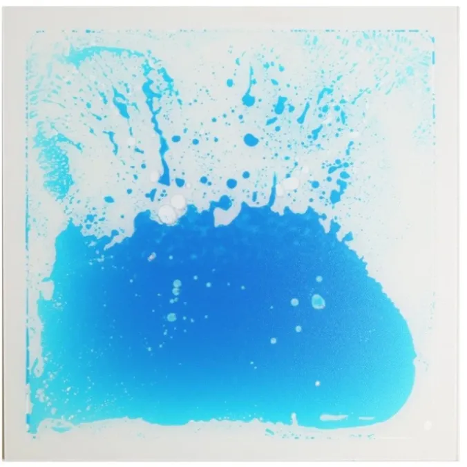 Les plaques sensori-motrices - bleu/blanc