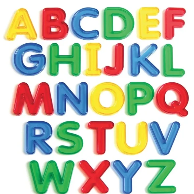 Lettres colorées par 26