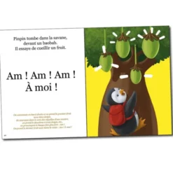 Livre Pinpin dans la savane