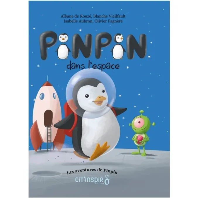 Livre Pinpin dans l'espace