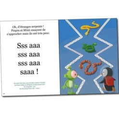 Livre Pinpin dans l'espace
