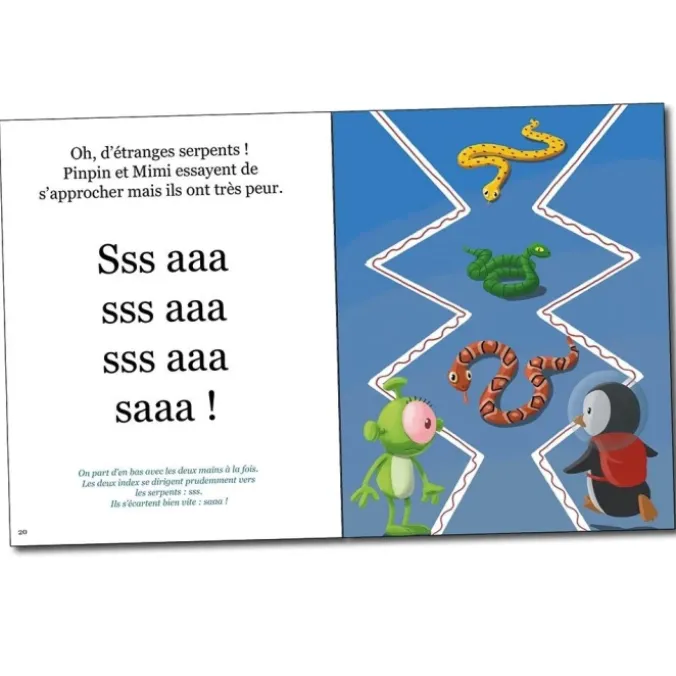 Livre Pinpin dans l'espace