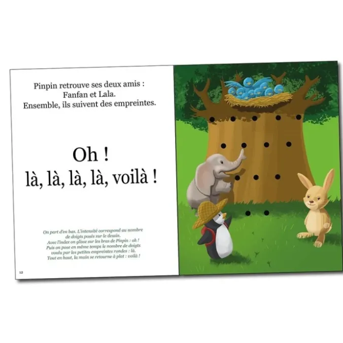 Livre Pinpin à la campagne
