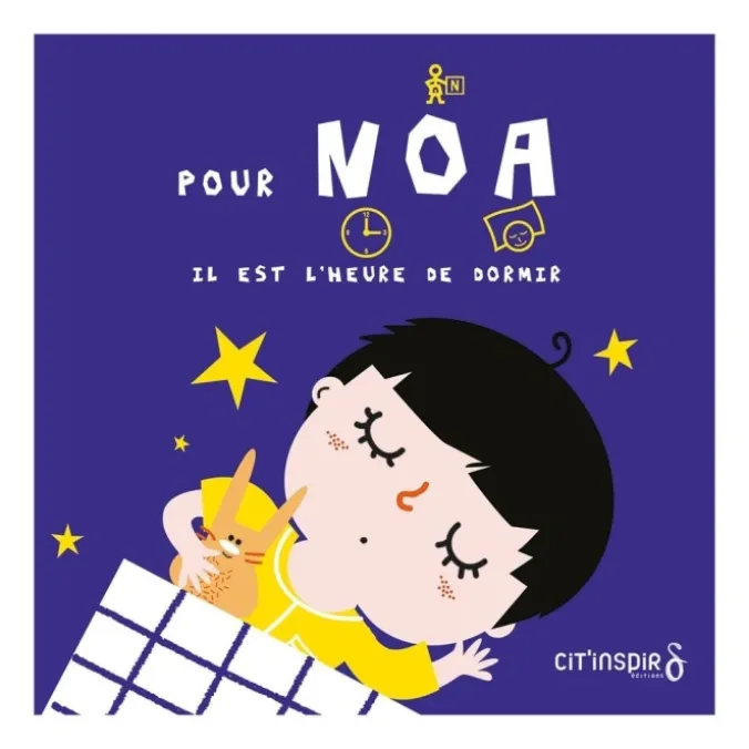 Livre Pour Noa il est l'heure de dormir