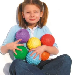 Lot de 6 balles alvéolées