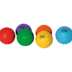 Lot de 6 balles alvéolées