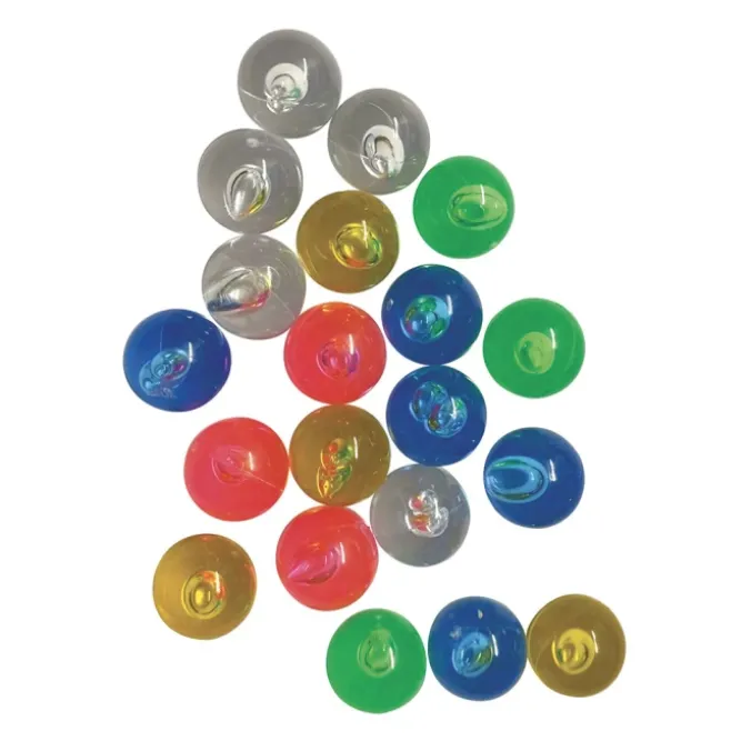 Lot de 20 billes pour colonne à bulles
