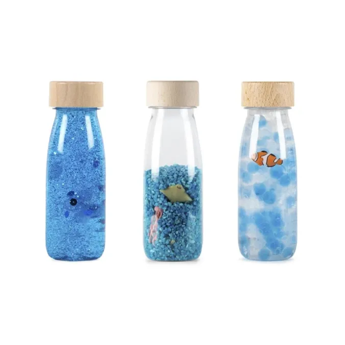 Lot de 3 bouteilles sensorielles - Sérénité