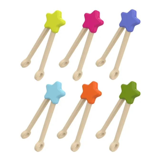 Lot de 6 pinces - easy tweezies