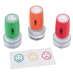 Lot de 3 tampons humeurs