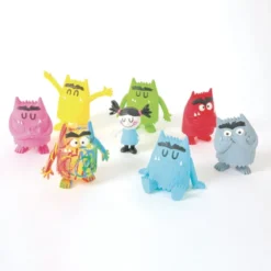 Lot figurines la couleur des émotions