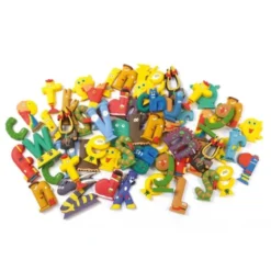 Ma collection de 60 figurines les Alphas