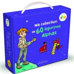 Ma collection de 60 figurines les Alphas