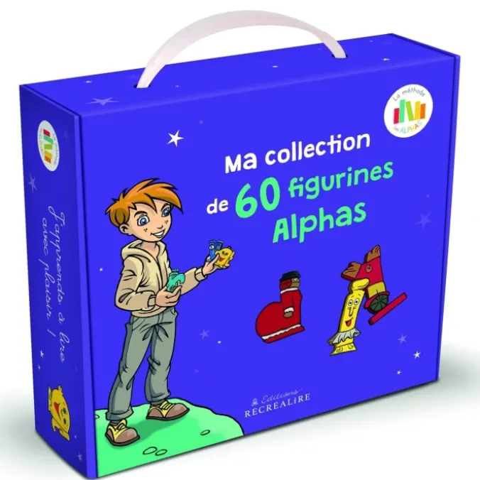 Ma collection de 60 figurines les Alphas