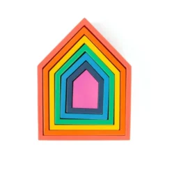 Maisons arc-en-ciel
