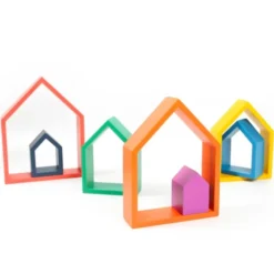 Maisons arc-en-ciel