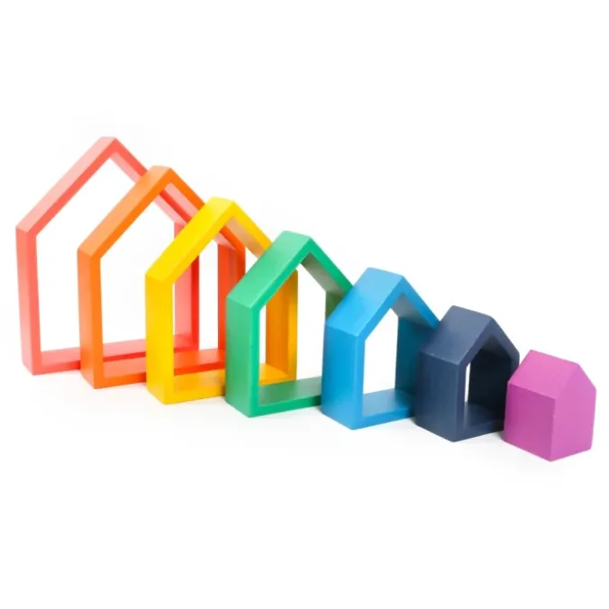 Maisons arc-en-ciel