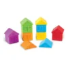 Maisons colorées : classement et tri