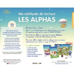 Ma méthode de lecture Les Alphas