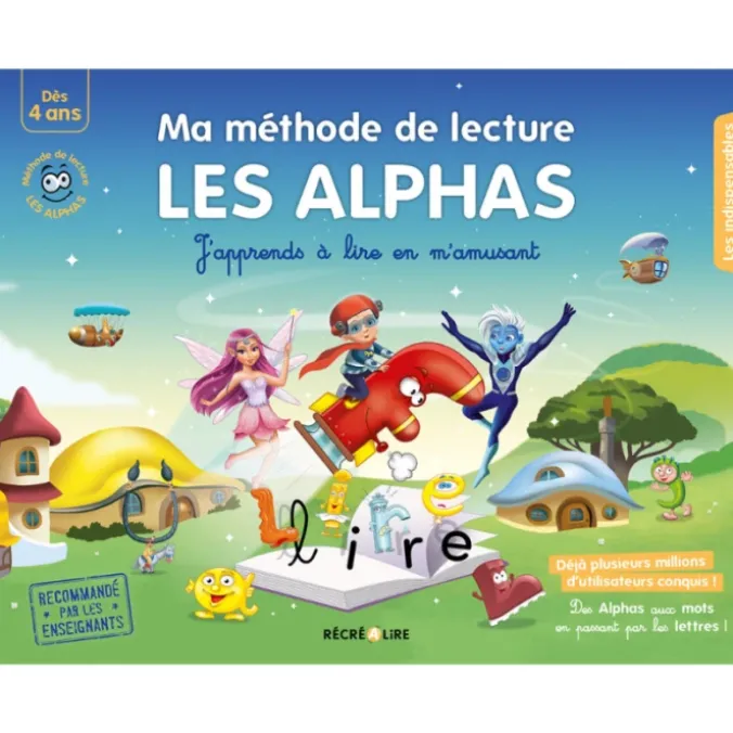 Ma méthode de lecture Les Alphas