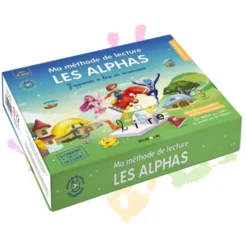Ma méthode de lecture Les Alphas