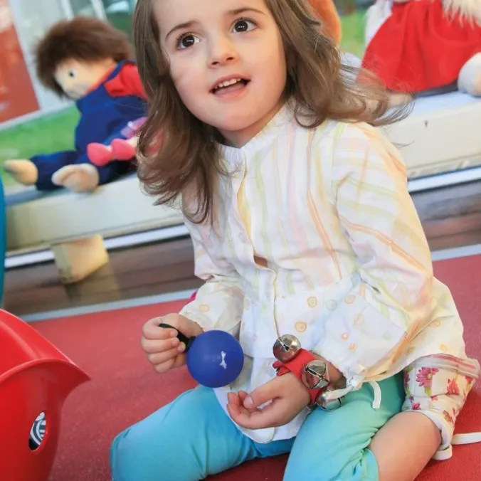 Maraca à doigts