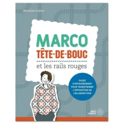 Marco tête-de-bouc et les rails rouges