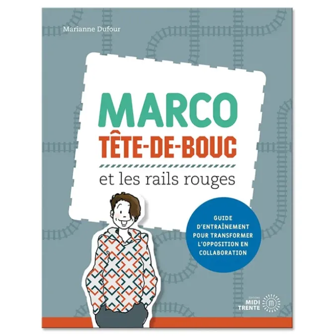 Marco tête-de-bouc et les rails rouges