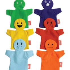 Marionnettes des expressions par 6