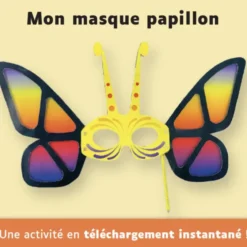 Masque Papillon, un DIY étape par étape