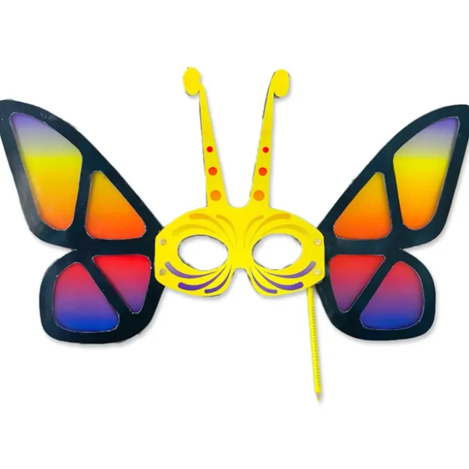Masque Papillon, un DIY étape par étape