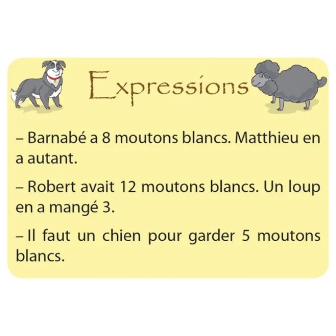 Maths et moutons