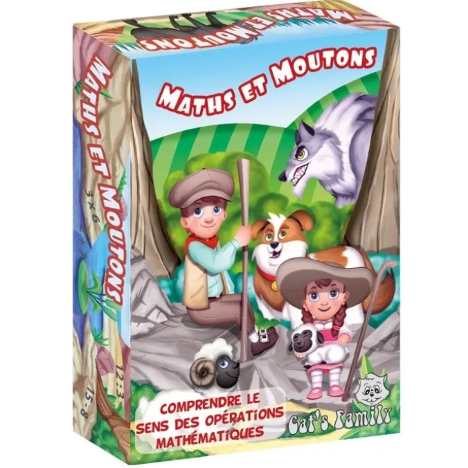 Maths et moutons