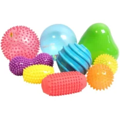 Maxi kit de 9 balles sensorielles
