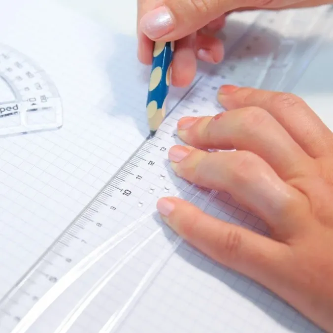 Maxi kit geometrie - Gaucher