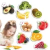 Maxi puzzles aliments