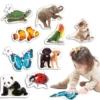 Maxi puzzles animaux