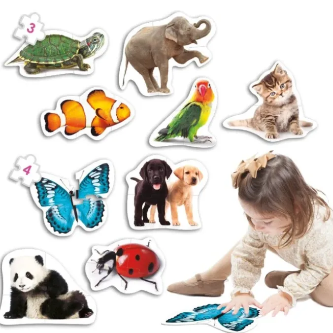 Maxi puzzles animaux