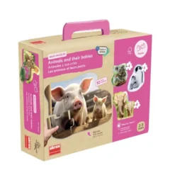 Maxi-puzzles les animaux et leurs petits