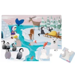 Maxi puzzle tactile