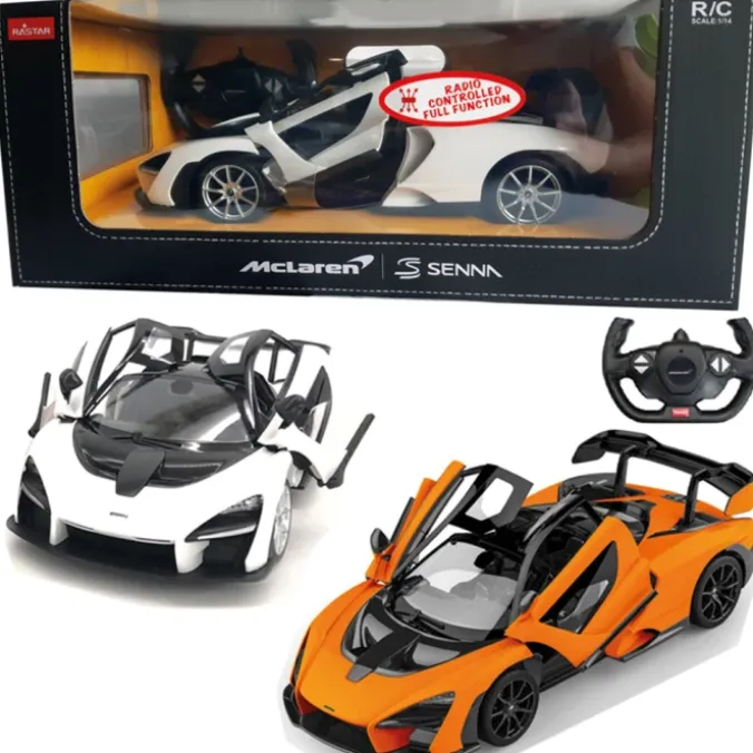 Mclaren Senna 1/14 télécommandée adaptée
